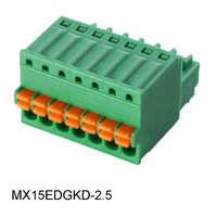 15EDGKD-3.5 3.81mm 나사 단자 블록 단자 커넥터