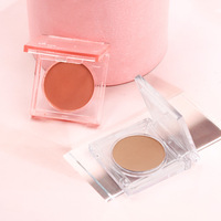 Palette de fards à paupières personnalisée 36 mm DIY, effet scintillant et mat, longue tenue, waterproof, végane, fard à paupières individuel
