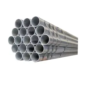 Hot sale Hollow Structural ASTM A53 A106 carbon steel black smls steel pipe for gas and oil seamless galvanized steel pipe
