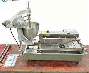 Machine à Donuts Multifonction Économe en Énergie pour la Fabrication de Donuts et de Mochi - Product Image 2