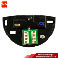 Ot-sensor de movimiento infrarrojo para puerta, abridor automático de PVC de alta velocidad, accesorios de 24Ghz