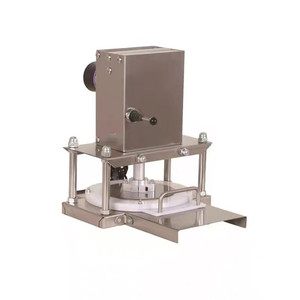 Presse à pâte à pizza automatique de table, électrique, pour boulangerie et restaurant, fournie par l'usine - Product Image 1