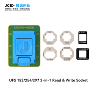Kit de programmation JCID U70 UFS EMMC ISP pour la lecture et l'écriture de mémoire flash NAND, outil de réparation de mémoire flash NAND pour téléphones Android, modèle UFS