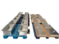 Coffret Électrique Antidéflagrant Exdb IIB T6 Gb SS316L IP66 Certifié IECEx ATEX, Boîtier de Jonction Robuste LD-FBJX-IV 4mm d'Épaisseur