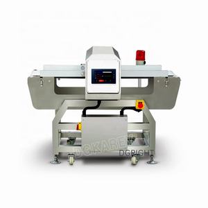 <span class=keywords><strong>เครื่อง</strong></span><span class=keywords><strong>ตรวจ</strong></span><span class=keywords><strong>จับ</strong></span><span class=keywords><strong>โลหะ</strong></span>แบบสายพานลำเลียงพร้อมหน้าจอสัมผัสสำหรับการผลิตอาหาร - Product Image 1