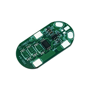 2S 18650 แบตเตอรี่ลิเธียม 7.4V 8.4V รูปไข่ BMS 2A 3A 4.5A 6A แบตเตอรี่บอร์ดป้องกันแบตเตอรี่อุปกรณ์เสริม - Product Image 3