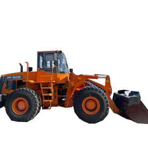 Doosan 505เดิมขายรถตัก DL505ปั๊มมอเตอร์ Weichai ทรงพลัง - Product Image 1
