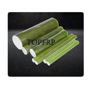 Varilla Redonda de Fibra de Vidrio Epoxi FR4 G10 Pultruida por FRP - Product Image 1