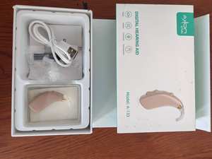 หูฟังกีฬา A-133 BTE 4ช่องสัญญาณดิจิตอลชิปหูฟังสเตอริโอหูฟังเอียร์บัดช่วยการได้ยิน - Product Image 4