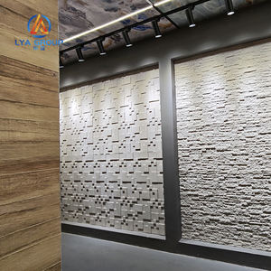Nouveauté, prix avantageux, revêtement mural flexible en pierre blanche 3D, carrelage flexible, pierre naturelle flexible, revêtement mural extérieur - Product Image 1