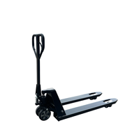 Transpalette manuel hydraulique ICHIMENS 540x1150mm 2.5T avec poignée ergonomique et roues tandem en PU, garantie 3 ans, utilisation intérieure/extérieure