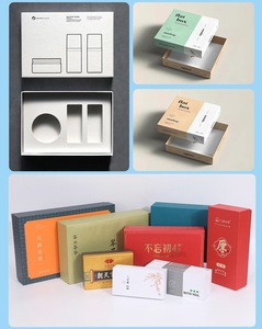 Caja de Regalo Personalizada de Cartón Corrugado para Envío por Correo, Caja Misteriosa Grande con Logotipo Impreso en UV para Perfume o Vela - Product Image 2