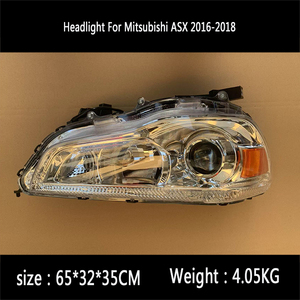 Accesorios para Automóviles Versión USA, Faro Delantero para Mitsubishi <span class=keywords><strong>ASX</strong></span> 2016-2018 - Product Image 2