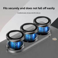 Protector de Lente de Cámara Hawk Eye para Samsung Galaxy Z Fold 8 Ultra Flip 7 S26FE S25 24 23 Ultra A37 A57, Anillo Protector y Película Protectora