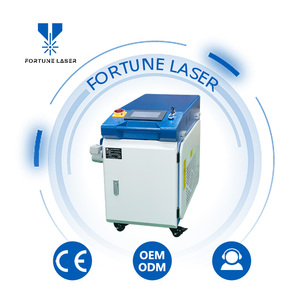 Nouveaux produits Fortune Laser : Machine de découpe et de soudage laser à fibre portable 1000W 2000W - Product Image 3