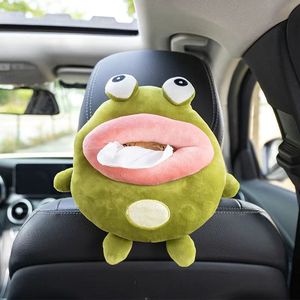 En gros : Jouet en peluche en forme de boîte à mouchoirs, super doux, coloré, en forme de grenouille, <span class=keywords><strong>lion</strong></span> créatif, poussin mignon, cadeau pour enfants - Product Image 3