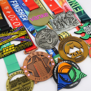 Biểu Tượng Huy Chương 3D Chạy Marathon Đua Tùy Chỉnh Thể Thao Huy Chương Với Ribbon Judo Bóng Đá Tùy Chỉnh Thực hiện Tùy Chỉnh Thể Thao Huy Chương - Product Image 4