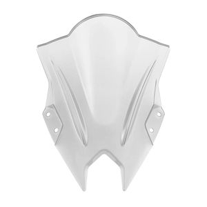 Parabrezza a Doppia Bolla per Moto KAWASAKI Ninja 500/SE 2024-2025, Deflettore Protettivo per Carenatura - Product Image 4