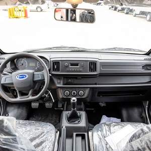 Camionnette de fret miniature Chery Karry KQ51 1.6MT Cabine simple avec double roue arrière Norme d'émission Euro 6 Volant à gauche - Product Image 5