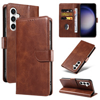 Étui de téléphone portefeuille en cuir à rabat de haute qualité pour Samsung S23 Ultra S22 Plus S21 FE S20 S10 + NOTE 20 NOTE 10