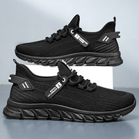 Chaussures de sport décontractées respirantes pour hommes, chaussures de marche d'été, chaussures de sport décontractées, taille 45 pour hommes
