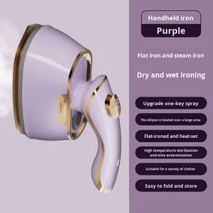 Défroisseur vapeur portable pour vêtements, <span class=keywords><strong>fer</strong></span> <span class=keywords><strong>à</strong></span> <span class=keywords><strong>repasser</strong></span> électrique domestique, petit appareil de repassage, <span class=keywords><strong>fer</strong></span> <span class=keywords><strong>à</strong></span> <span class=keywords><strong>repasser</strong></span> portable, 1000W, 0.8L - Product Image 6