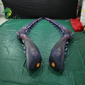 Disfraz <span class=keywords><strong>de</strong></span> Mascota <span class=keywords><strong>de</strong></span> pulpo inflable personalizado, silla sexual <span class=keywords><strong>de</strong></span> pulpo gigante, venta Hongyi - Product Image 4