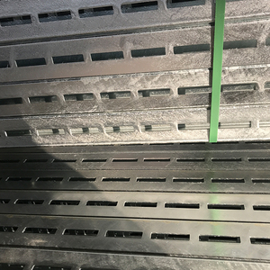 Sistema de Estructura de Acero Modular de Alta Resistencia Certificado por ASTM, Poste Ranurado de Canal Cuadrado para Soporte de Construcción de Alta Resistencia, Corte - Product Image 3