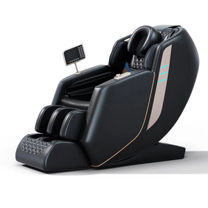 Massage Chair Full Body 4D Zero Gravity SL Guide Rail Commercial Home Use - Product Image 1