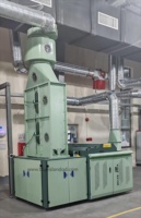 Machine à déchiqueter les tissus pour le recyclage des pulls, jeans, t-shirts, chiffons en coton, feutres et couvertures usagés