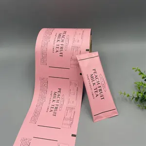Food Packaging Laminated Roll Film/Customized Printed Plastic Roll Film/Aluminum Foil Film