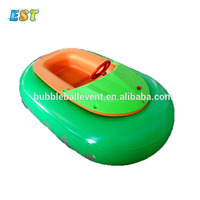 Piscines à paddle gonflables en HDPE, bateau à pédales, pour enfants, modèles