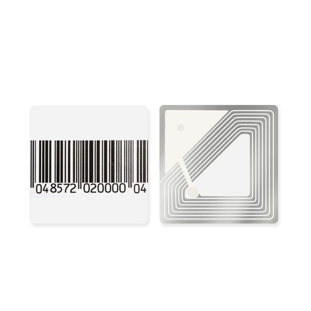 RF Soft Label Security Tag Anti-theft Sticker for EAS System Gate