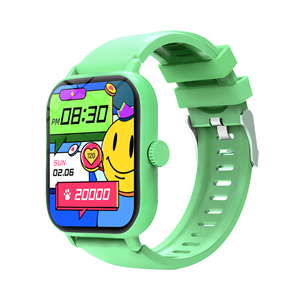 Correa de Silicona para Reloj Inteligente Deportivo con Monitor de Ritmo Cardíaco y Llamadas Bluetooth, Modelo H13 Fitness IP67, Pantalla Cuadrada IPS de 1.83 Pulgadas, para Hombre y Mujer - Product Image 1