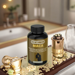 Cápsulas de refuerzo de energía Sexmax de etiqueta privada OEM-Maca negra para hombres, potenciador natural, soporte de resistencia y vitalidad - Product Image 4