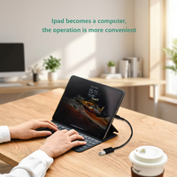 Cable Adaptador OTG Micro USB Macho a USB 2.0 Hembra de Alta Velocidad 480Mbps, Compatible con Carga y Datos para Android, Lector de Memoria USB