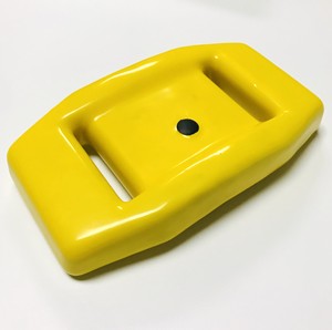 Poids de plongée en plomb enduit de vinyle 4KG Poids de plongée <span class=keywords><strong>Scube</strong></span> des Pays-Bas - Product Image 1