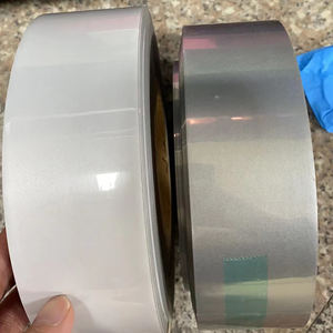 Giacca riflettente di credito oceano per cantiere di avvertimento pellicola riflettente igienico-sanitario gilet riflettente filato riflettente - Product Image 1