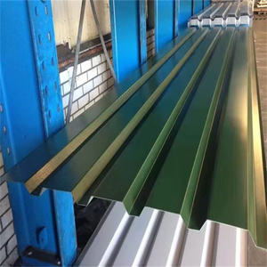 غي <span class=keywords><strong>PPGI</strong></span> اللون المغلفة المجلفن لوح من الفولاذ المموج المموج ألواح تسقيف البلاط لوحات السقف - Product Image 6