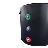 Baignoire isotherme portable pour la conservation de la glace et les bains de glace