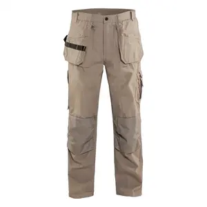 नया आगमन टीसी 65/35 वोकवियर वर्दी पुरुषों के लिए अनुकूलित खाकी पतलून 6 पॉकेट कार्गो पैंट थोक