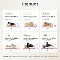 Fabricant de lits pour chiens sur mesure, canapé orthopédique imperméable en velours cristal pour animaux de compagnie, vente en gros, lit en éponge à haute soutien 28D 35D, usine OEM