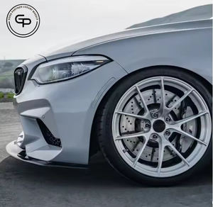 Velg Mobil Penumpang GPW Custom Forged Rims Chrome/Polished Deep Concave 5x112 5x114.3 5x120 18 19 20 21 22 Inch Forged <span class=keywords><strong>Wheels</strong></span> - Product Image 6