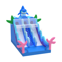 Château gonflable familial pour enfants, combo fête pour enfants, petite taille, toboggan, château gonflable, maison de rebond, châteaux gonflables
