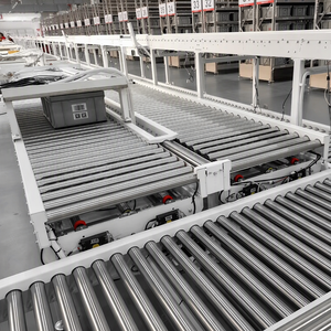 Intelligente Edelstahl-Rollen fördersysteme-Neue kunden spezifische Transport linien Reibungs arme Rollen Automat isierte Logistik - Product Image 1