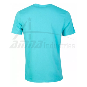 Camiseta cómoda y ligera para hombre, camiseta de buena calidad, venta al por mayor en diferentes colores - Product Image 2