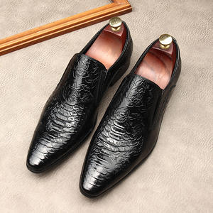 Zapatos de Seguridad Transpirables con Punta Cuadrada para Hombre, de Cuero Vacuno, con Cierre de Cordones, Ligeros, con Logotipo Personalizado de Alta Calidad - Product Image 4