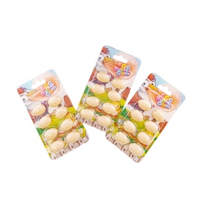 <span class=keywords><strong>Chewing</strong></span>-<span class=keywords><strong>gum</strong></span> Halal fantaisie en forme d'œuf, saveur originale, en boîte de présentation, vente en gros - Product Image 2