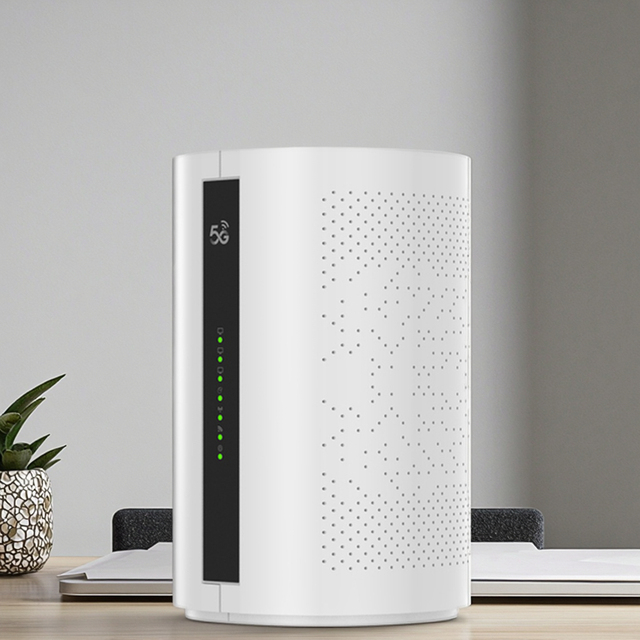 Premium Quality 5G WiFi6 AX3000 Router 1WAN 3LAN Gigabit Ports Stable Connection for Enterprise