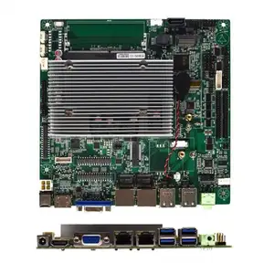 Fodenn Mini Itx Intel Elkhart Lake Celeron J6412 Ddr4 2*Can Cash Register Industrial Motherboard